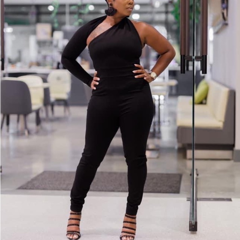 Dariya Modern Jumpsuit from Alieva
